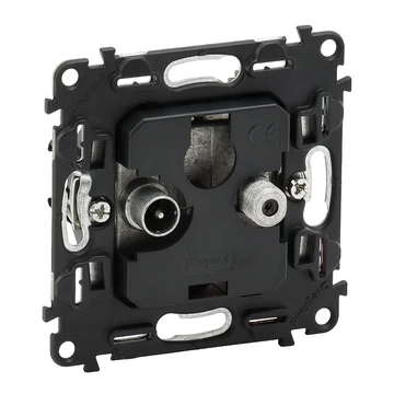 LEGRAND Valena InMatic TV-SAT csatlakozóaljzat mechanizmus, 1,5 dB (753057)