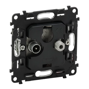 LEGRAND Valena InMatic TV-SAT csatlakozóaljzat mechanizmus, 14 dB (753071)