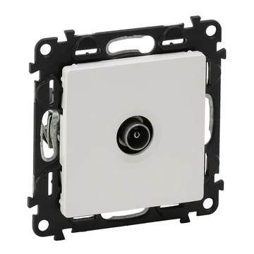 LEGRAND Valena Life TV aljzat, csillagpontos, 1,5 dB fehér (753151)