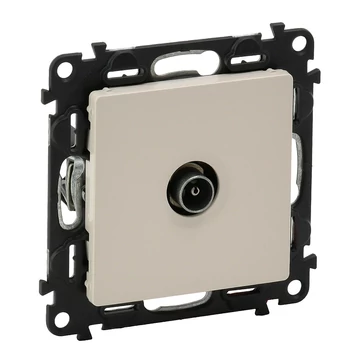 LEGRAND Valena Life TV aljzat, csillagpontos, 1,5 dB elefántcsont (753251)