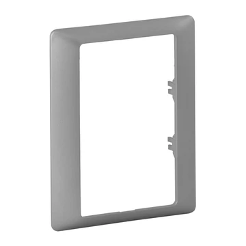 LEGRAND Valena Life egyes keret 2x2P+F csatlakozóaljzathoz alumínium (754241)