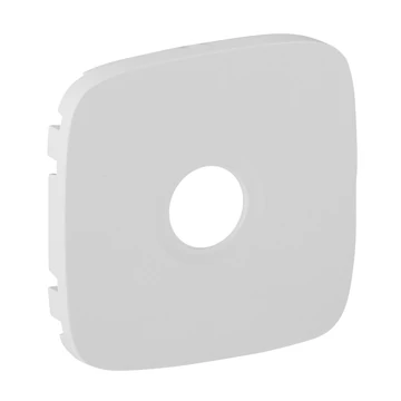 LEGRAND Valena Allure TV aljzat burkolat, Fehér (754765)