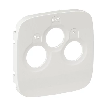 LEGRAND Valena Allure TV-RD-SAT aljzat burkolat, Gyöngyház (754799)