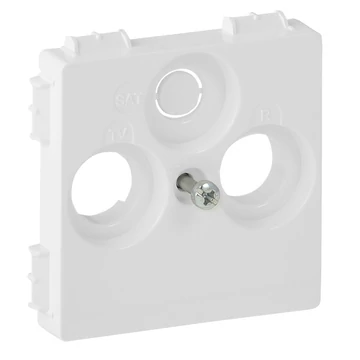 LEGRAND Valena Life TV-Rádió-SAT csatlakozóaljzat fedél (30 mm) fehér (754800)