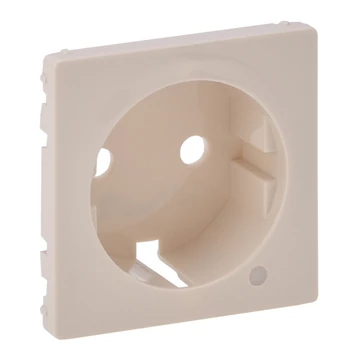 LEGRAND Valena Life 2P+F csatlakozóaljzat ellenőrzőfényes burkolat, elefántcsont (754851)