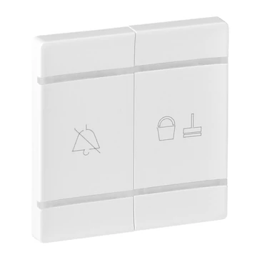 LEGRAND MyHome (Valena Life) “Ne zavarjanak” és “Takarítást kérek” burkolatok kat. szám 0 675 93 vezérlő mechanizmushoz, fehér (754930)