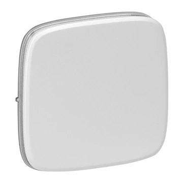 LEGRAND Valena Allure Széles burkolat kapcsolókhoz, Gyöngyház (755009)