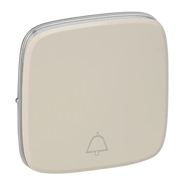LEGRAND Valena Allure burkolat csengőjellel, Elefántcsont (755016)