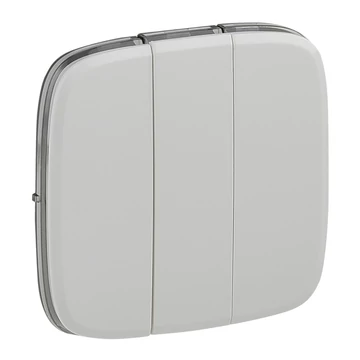 LEGRAND Valena Allure burkolat multifunkciós vezérlőhöz, Fehér (755035)