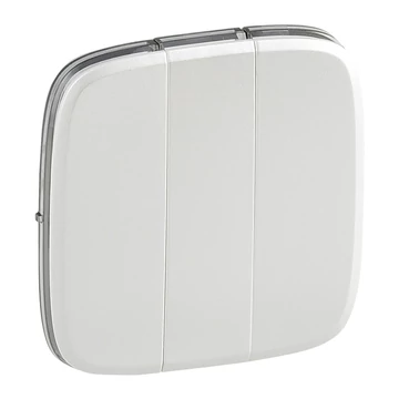 LEGRAND Valena Allure burkolat multifunkciós vezérlőhöz, Gyöngyház (755039)