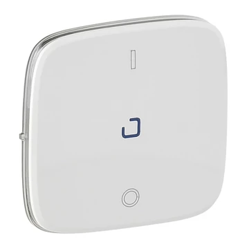 LEGRAND Valena Allure Kétpólusú kapcsoló burkolat, fj, Fehér (755045)