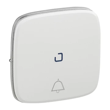 LEGRAND Valena Allure Váltónyomó burkolat jf, csj, Fehér (755090)