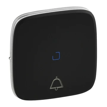 LEGRAND Valena Allure Váltónyomó burkolat jf, csj, Fekete (755093)