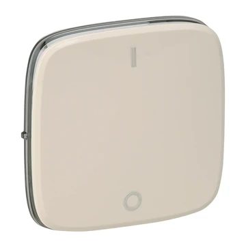 LEGRAND Valena Allure Kétpólusú kapcsoló burkolat, Elefántcsont (755126)