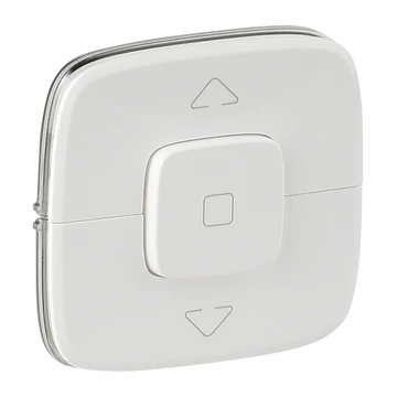 LEGRAND Valena Allure Redőnyvezérlő burkolat, Fehér (755145)
