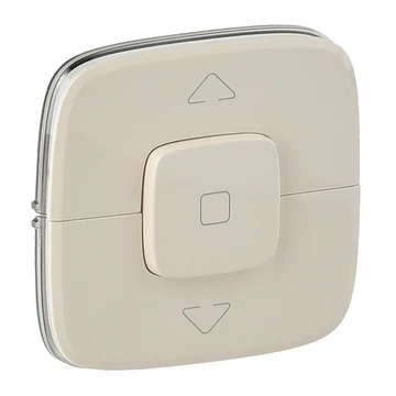 LEGRAND Valena Allure Redőnyvezérlő burkolat, Elefántcsont (755146)