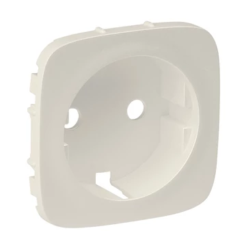 LEGRAND Valena Allure 2P+F csatlakozóaljzat burkolat, Elefántcsont (755206)