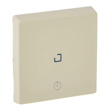LEGRAND Valena Life Világítás + késleltetett ventilátor és Időzítőkapcsoló burkolat, elefántcsont (755211)