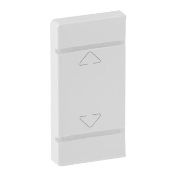 LEGRAND MyHome (Valena Life) redőnyvezérlés FEL/LE jobb vagy bal oldali burkolat, fehér (755400)