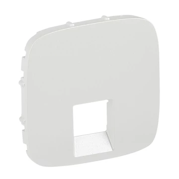 LEGRAND Valena Allure RJ11/RJ45 aljzat burkolat, Gyöngyház (755419)
