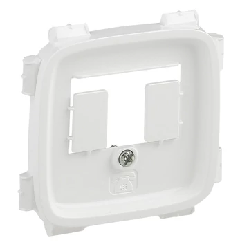LEGRAND Valena Allure TAE/TDO aljzat burkolat, Fehér (755495)