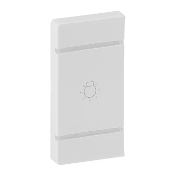 LEGRAND MyHome (Valena Life) világítás bal oldali burkolat, fehér (755525)