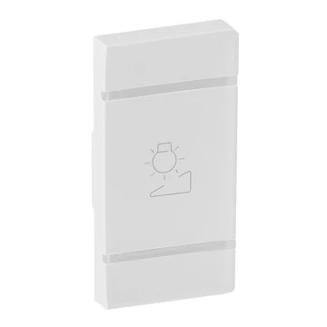 LEGRAND MyHome (Valena Life) fényerőszabályzás FEL/LE, jobb oldali burkolat, fehér (755580)