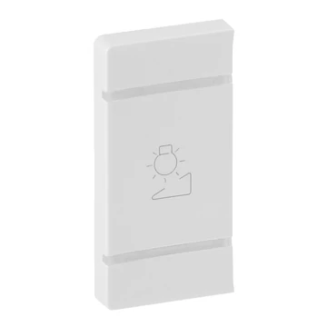 LEGRAND MyHome (Valena Life) fényerőszabályzás FEL/LE, bal oldali burkolat, fehér (755590)
