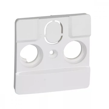 LEGRAND Niloé TV-RD és TV-RD-SAT burkolat, fehér (764567)