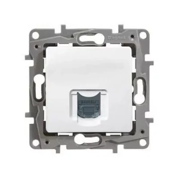 LEGRAND Niloé 1xRJ11 csatlakozóaljzat, fehér (764569)