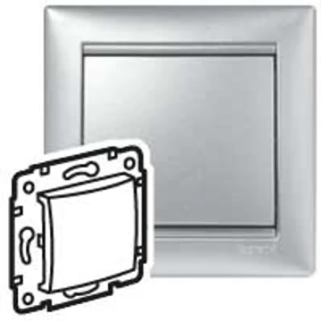 LEGRAND Valena vakfedél alumínium (770146)