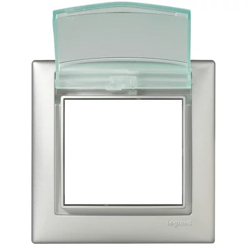 LEGRAND Valena IP44 egyes keret alumínium (770150)
