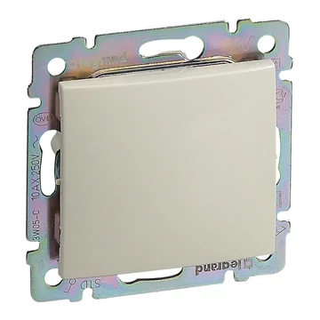 LEGRAND Valena IP44 egypólusú kapcsoló, elefántcsont (774101)