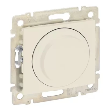 LEGRAND Valena forgatógombos fényerőszabályzó elefántcsont 2 vezetékes, 300W, LED-hez is (774163)