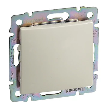 LEGRAND Valena IP44 keresztkapcsoló, elefántcsont (774197)
