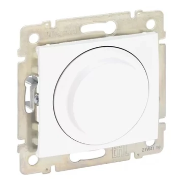 LEGRAND Valena forgatógombos fényerőszabályzó fehér 2 vezetékes, 300W, LED-hez is (774263)