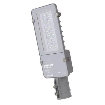 LUMAX Közvilágítási LED lámpatest, 30W, 3600lm, 6000K, 90-264V/AC, IP65, sug.szög: 130x60° (LU030MA)