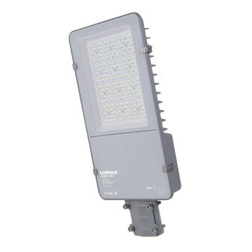 LUMAX Közvilágítási LED lámpatest, 100W, 12000lm, 6000K, 90-264V/AC, IP65, sug.szög: 130x60° (LU100MA)