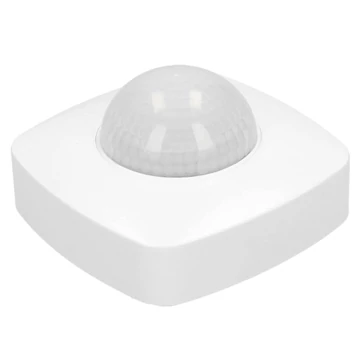 ORNO Jelenlétérzékelő, PIR, 2000W, IP65, látószög 360°, fehér, LED, 3 érzékelő (OR-CR-255)