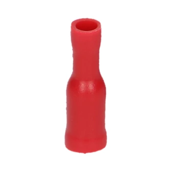 ORNO Teljes szigetelésű csúszóhüvely, 1 mm2, 6,3 mm (10db/cs) (OR-KK-8105/1/6/B1)
