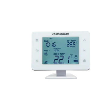 COMPUTHERM Q20RF (TX) vezeték nélküli prog. termosztát vevőegység nélkül (Q20RF (TX))
