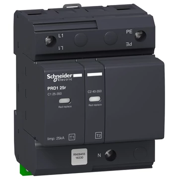 SCHNEIDER ELECTRIC ACTI9 PRD1 túlfeszültség-korlátozó, 25r, 1P-N (16330)