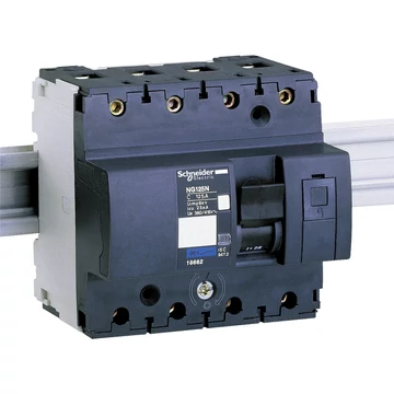SCHNEIDER ELECTRIC NG125N kismegszakító, 4P, C, 125A (18662)
