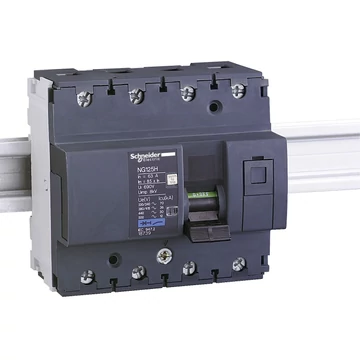 SCHNEIDER ELECTRIC NG125H kismegszakító, 4P, C, 25A (18735)