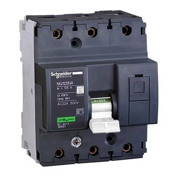 SCHNEIDER ELECTRIC NG125NA terheléskapcsoló, 3P, 100A (18891)
