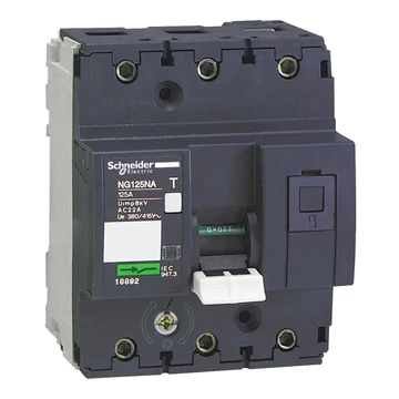 SCHNEIDER ELECTRIC NG125NA terheléskapcsoló, 3P, 125A (18892)