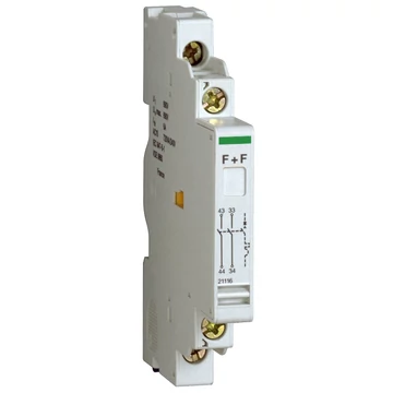 SCHNEIDER ELECTRIC P25M segédkontaktus, 2 NC (21116)
