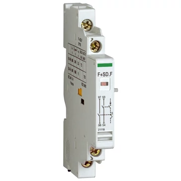 SCHNEIDER ELECTRIC P25M hibakioldás-jelző segédkontaktus, SDO-NC (21120)