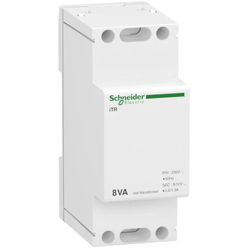 SCHNEIDER ELECTRIC ACTI9 Csengő transzformátor 8VA 230VAC 8..12VAC (A9A15216)