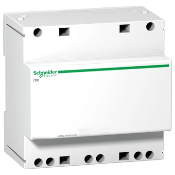 SCHNEIDER ELECTRIC ACTI9 Biztonsági transzformátor 63VA 230VAC 12-24VAC (A9A15222)